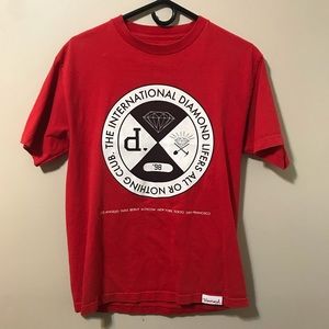 Red Diamond supply Co. shirt